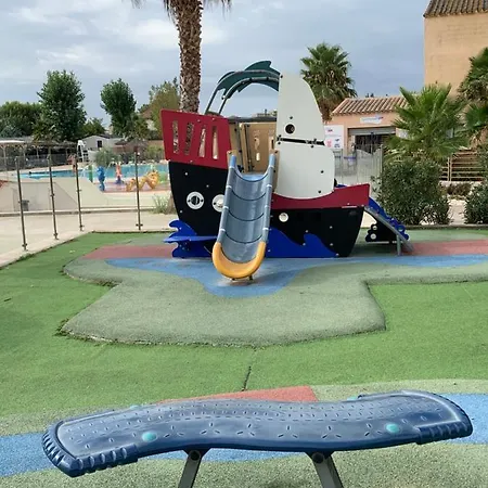 Mobil-home Climatise A Valras Dans Le 4 Etoiles Les Sables Du Midi A 800m De La Sérignan