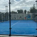 营地 Mobil-Home Climatise De 40M2 A 800M De La Plage Sérignan