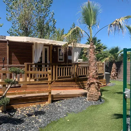 Mobil-home Climatise De 40m2 A 800m De La * Serignan