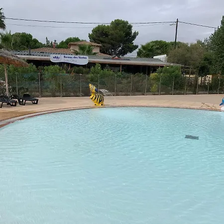 Camping Mobil-home Climatise A Valras Dans Le 4 Etoiles Les Sables Du Midi A 800m De La *