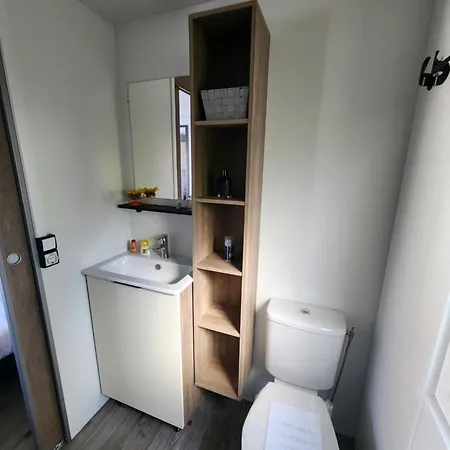 Mobil-home Climatise De 40m2 A 800m De La * Сериньян