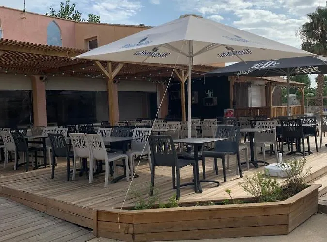 Mobil-Home Climatise De 40M2 A 800M De La Plage Kamp alanı Sérignan