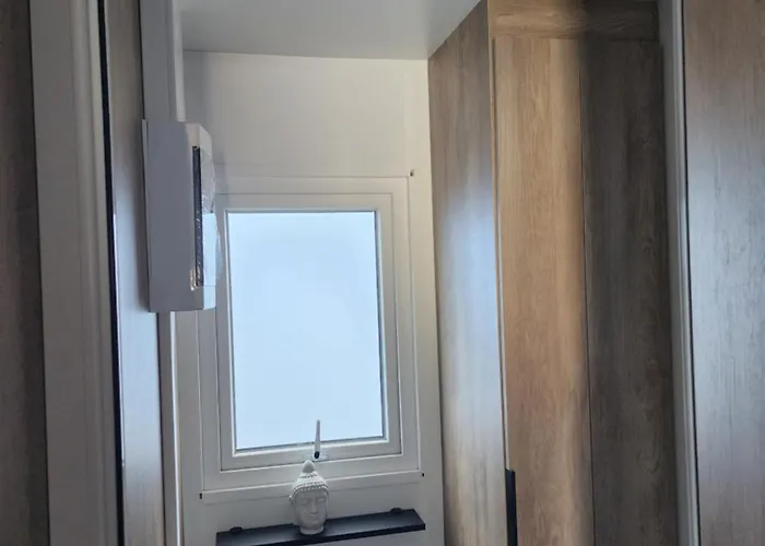 Mobil-Home Climatise De 40M2 A 800M De La Plage Kamp alanı *