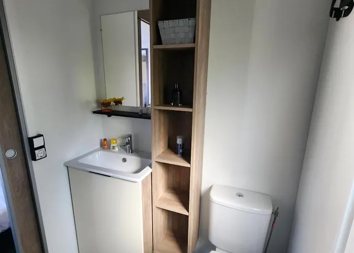 Mobil-Home Climatise De 40M2 A 800M De La Plage * Sérignan