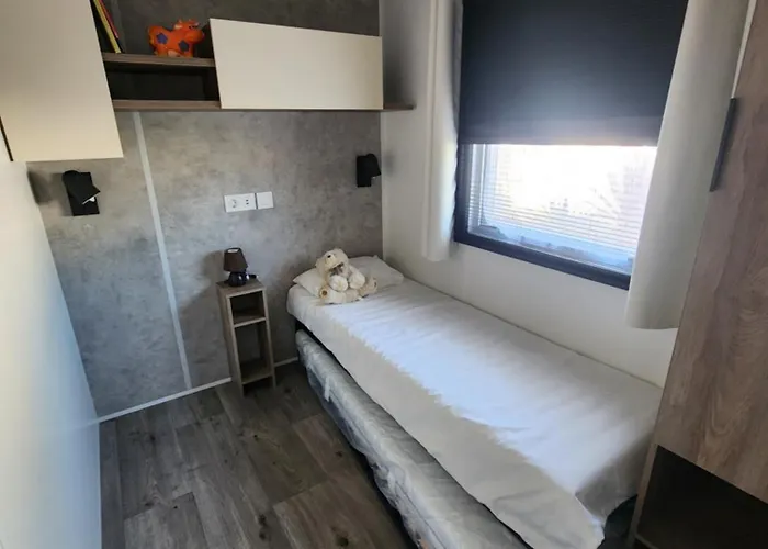 Mobil-Home Climatise De 40M2 A 800M De La Plage Kamp alanı