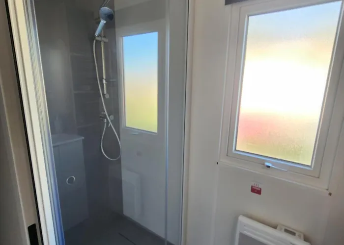 Kamp alanı Mobil-Home Climatise De 40M2 A 800M De La Plage *