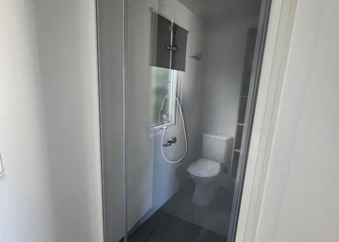Mobil-Home Climatise De 40M2 A 800M De La Plage Kamp alanı